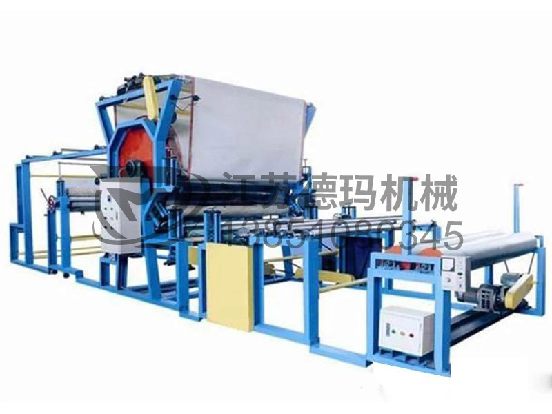 皮包、箱包面料復(fù)合機